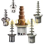 Tháp Phun Chocolate