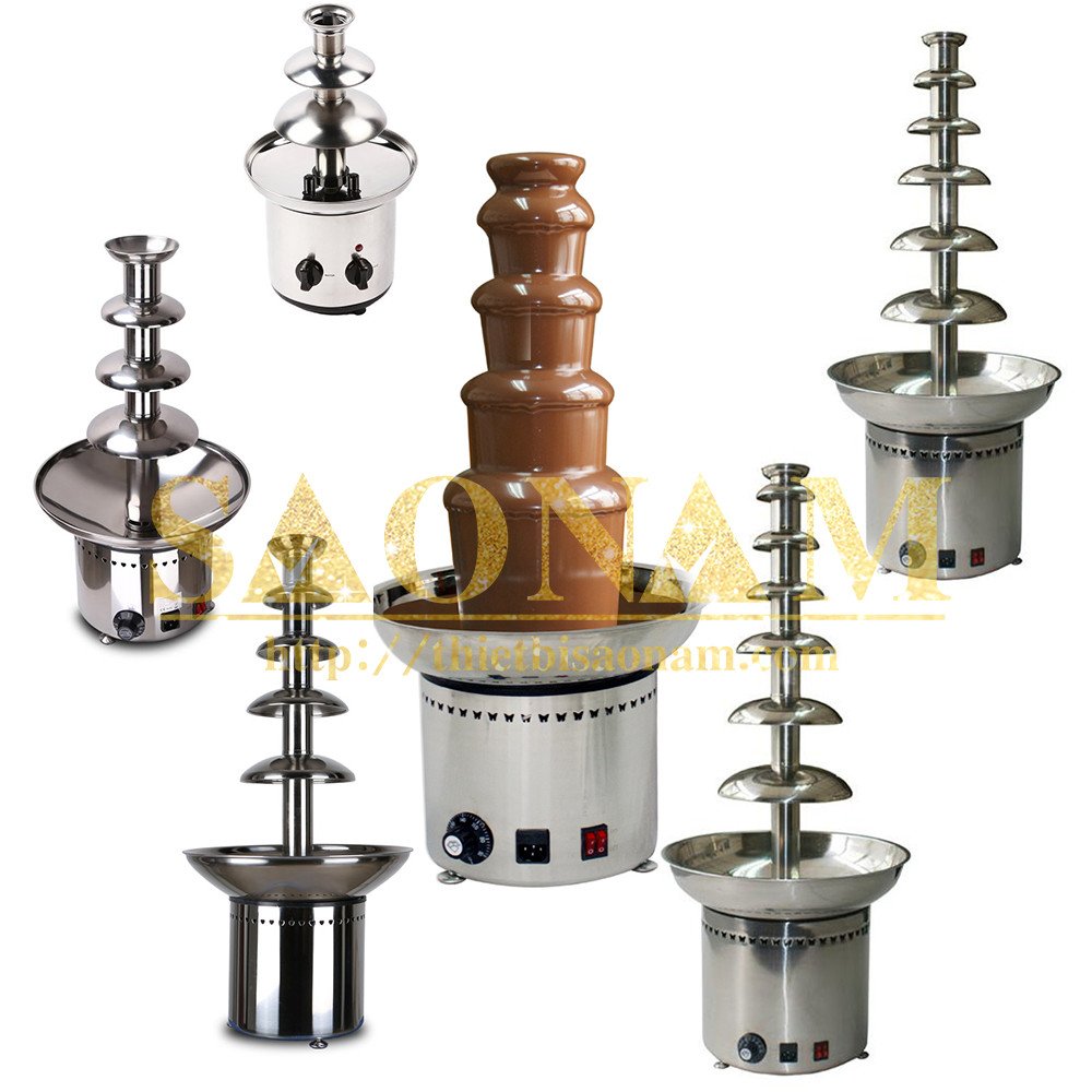 Tháp Phun Chocolate