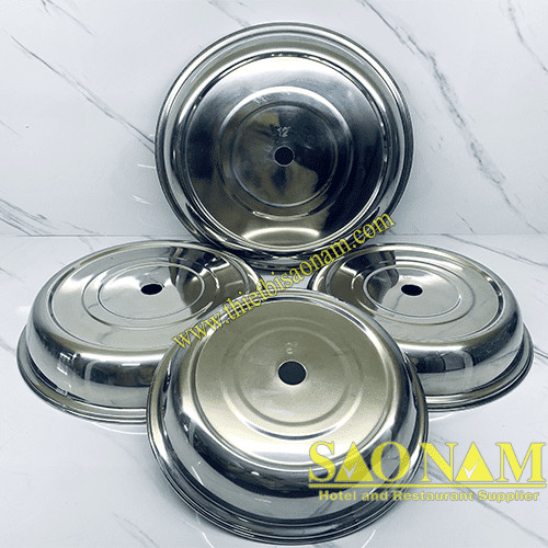 Nắp chụp inox tròn 