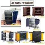 Xe Phục Vụ, Xe Dọn Phòng – Giải Pháp Vệ Sinh Chuyên Nghiệp Cho Khách Sạn Xe Phục Vụ, Xe Dọn Phòng khách sạn