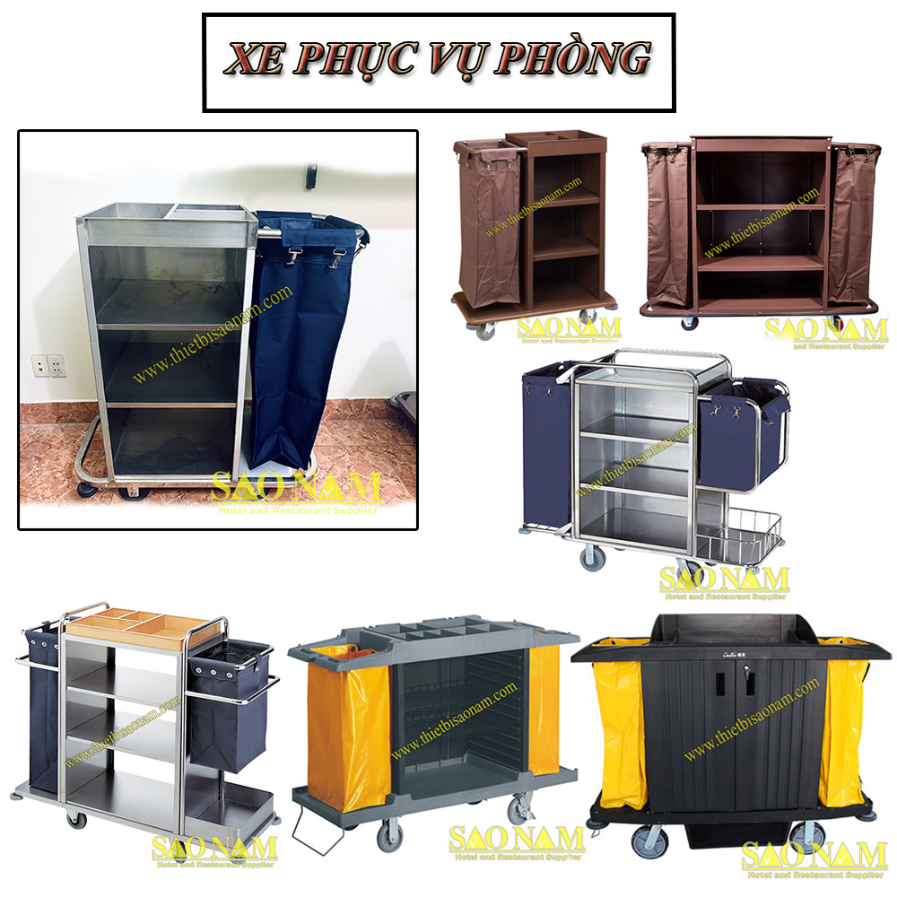 Xe Phục Vụ, Xe Dọn Phòng khách sạn