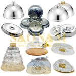 Nắp chụp thức ăn inox và nhựa cho tiệc buffet: Khi chiếc nắp nhỏ bảo vệ cả bữa tiệc