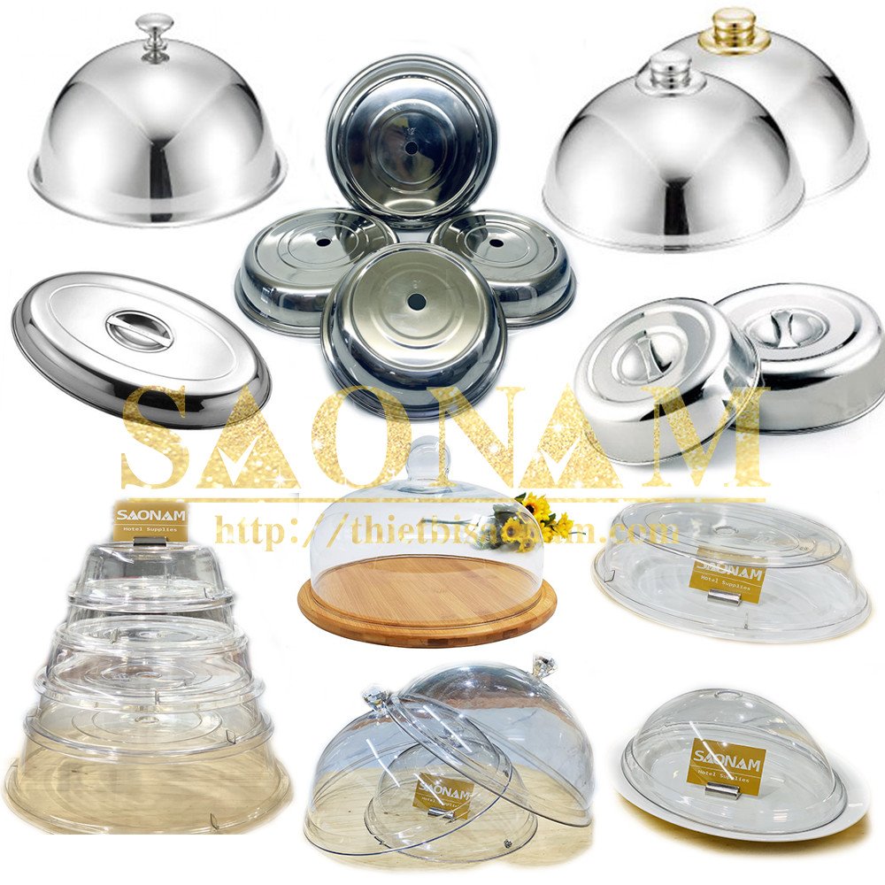 Nắp Chụp Thức Ăn Inox