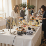 Giải Pháp Giữ Nóng Đồ Uống Chuyên Nghiệp Cho Mọi Bữa Tiệc Buffet