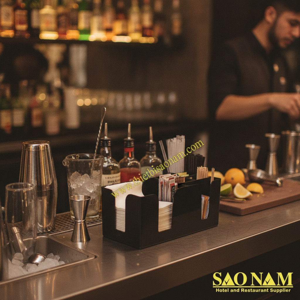 Dụng Cụ Pha Chế – Bộ Sưu Tập Thiết Bị Quầy Bar Chuyên Nghiệp Cho Bartender