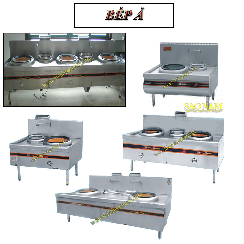 Bếp Á Công Nghiệp