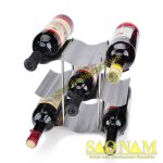 Giá Để Rượu & Ly Inox Cao Cấp – Tối Ưu Không Gian & Tôn Vinh Đẳng Cấp Quầy Bar