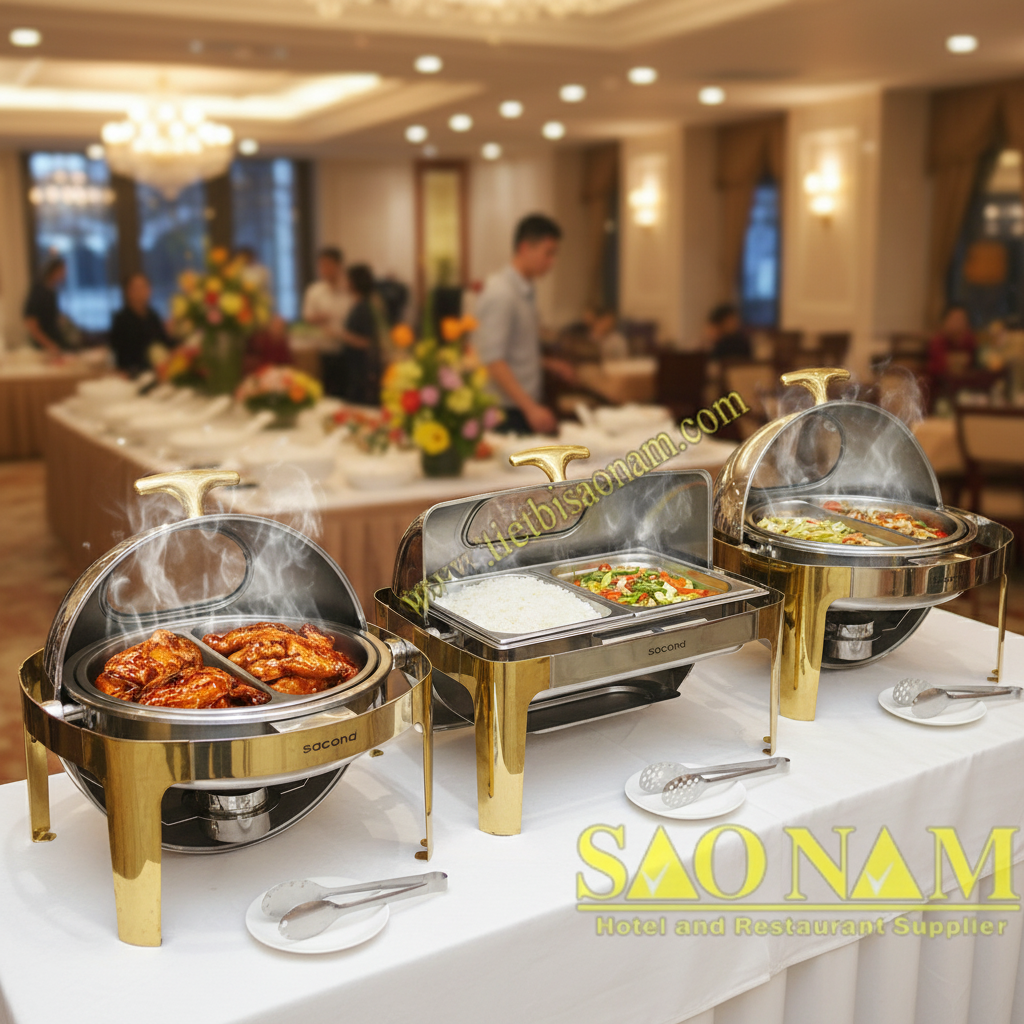 Nồi buffet chân vàng: Đầu tư cho sự khác biệt hay chỉ là màu sắc?