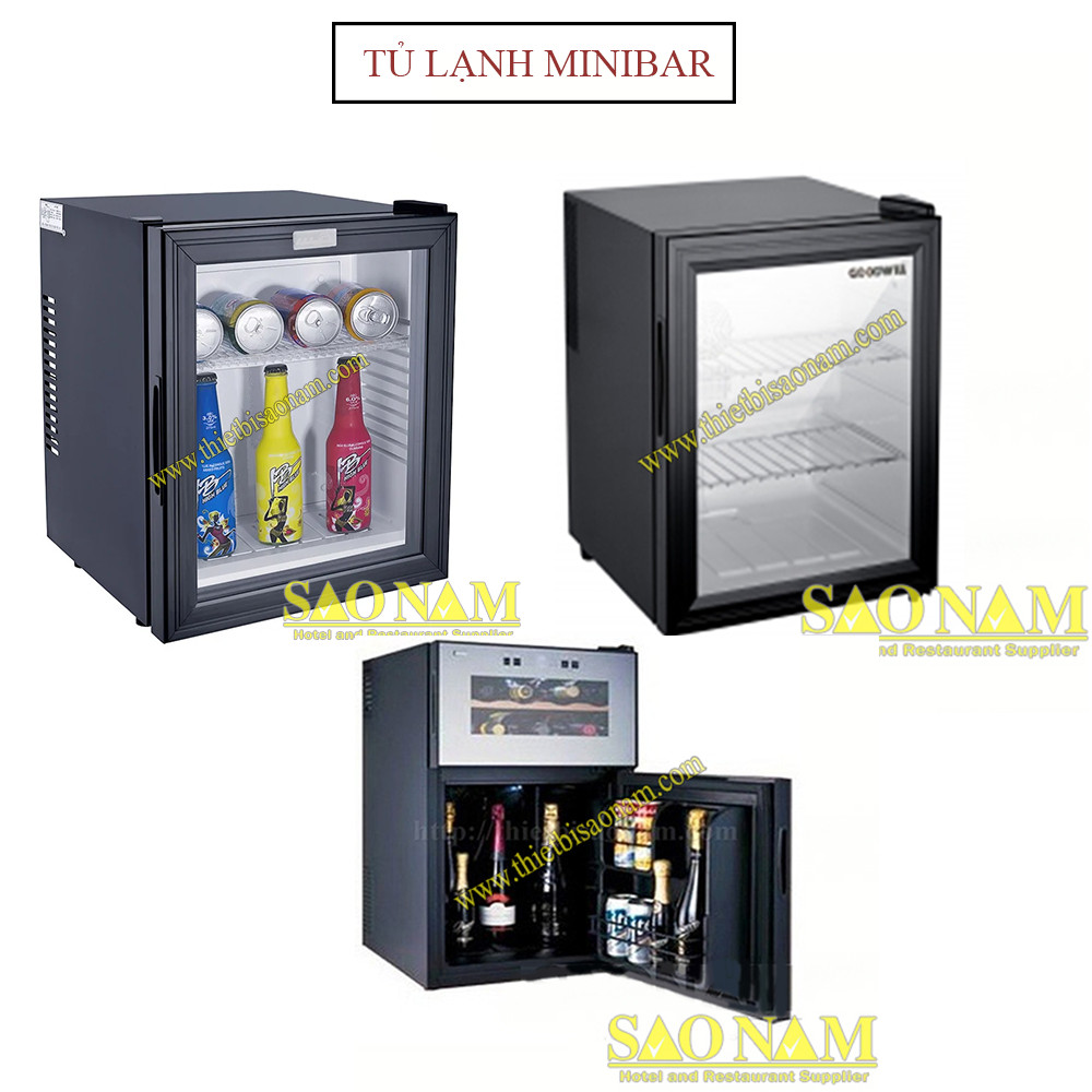 Tủ lạnh minibar cho phòng khách sạn: Khi tiện nghi nhỏ tạo nên trải nghiệm lớn