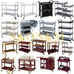 Xe đẩy thức ăn nhà hàng: Vì sao nó là trợ thủ đắc lực trong mọi không gian bếp? Xe đẩy thức ăn nhà hàng: Vì sao nó là trợ thủ đắc lực trong mọi không gian bếp?
