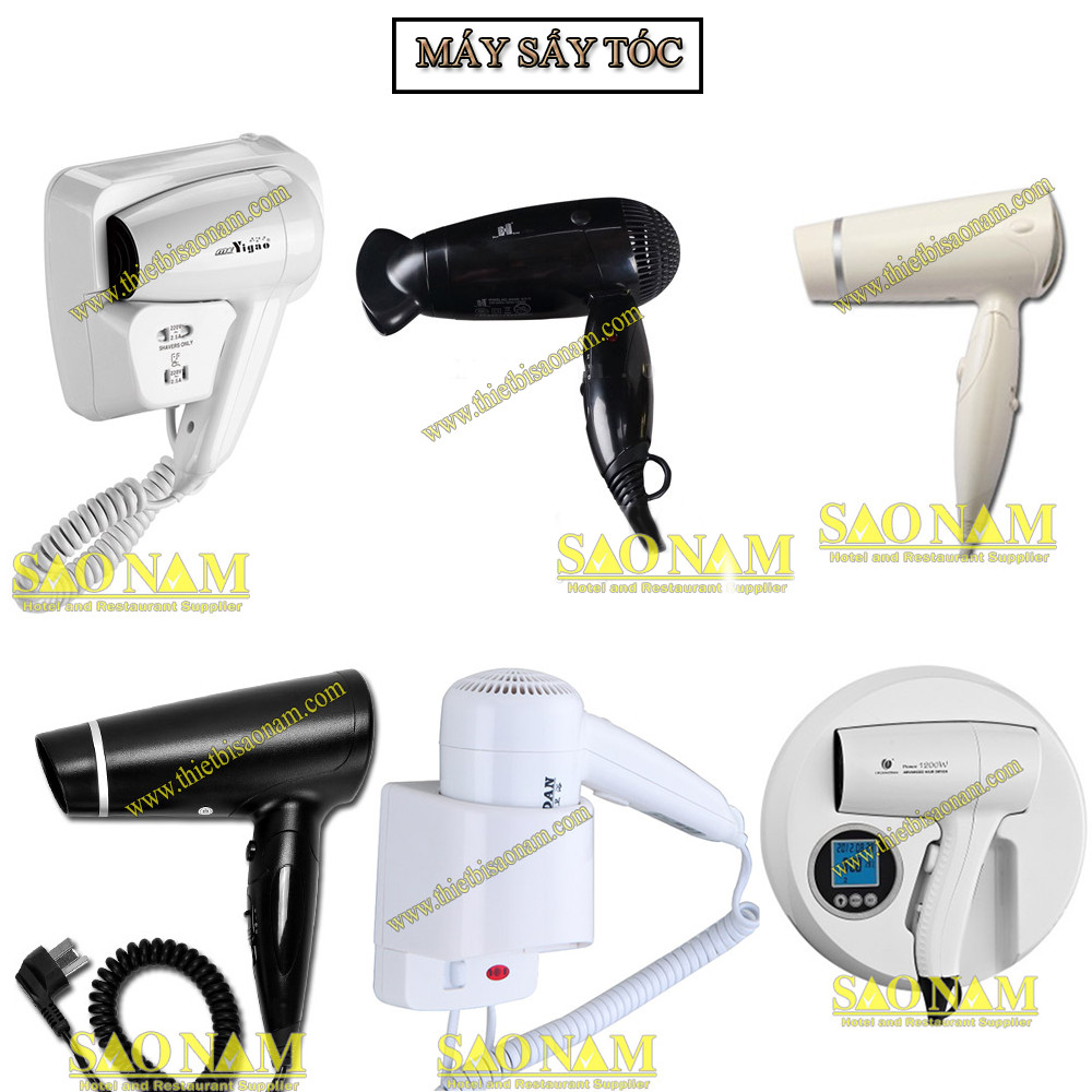 Máy sấy tóc cho phòng khách sạn: Tiện nghi nhỏ, trải nghiệm lớn