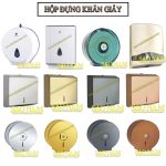 Hộp đựng khăn giấy lớn treo tường trong khách sạn: Tiện lợi cho khách, sạch sẽ cho không gian