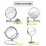 Gương trang điểm có đèn LED trong khách sạn: Khi ánh sáng quyết định trải nghiệm