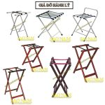 Giá đỡ hành lý trong khách sạn nên đặt ở đâu: Vị trí quyết định sự tiện lợi