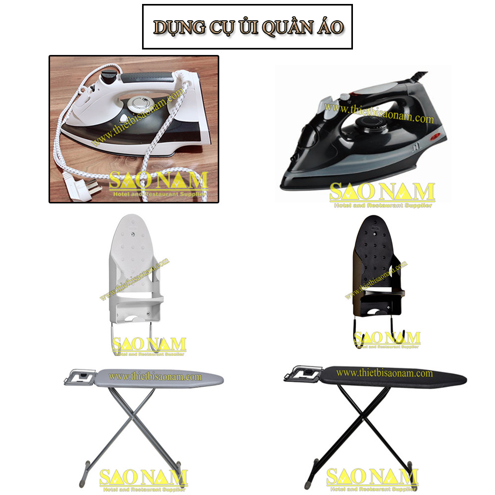 Bàn ủi và giá để bàn ủi có cần thiết không: Khi tiện nghi nhỏ quyết định sự hài lòng